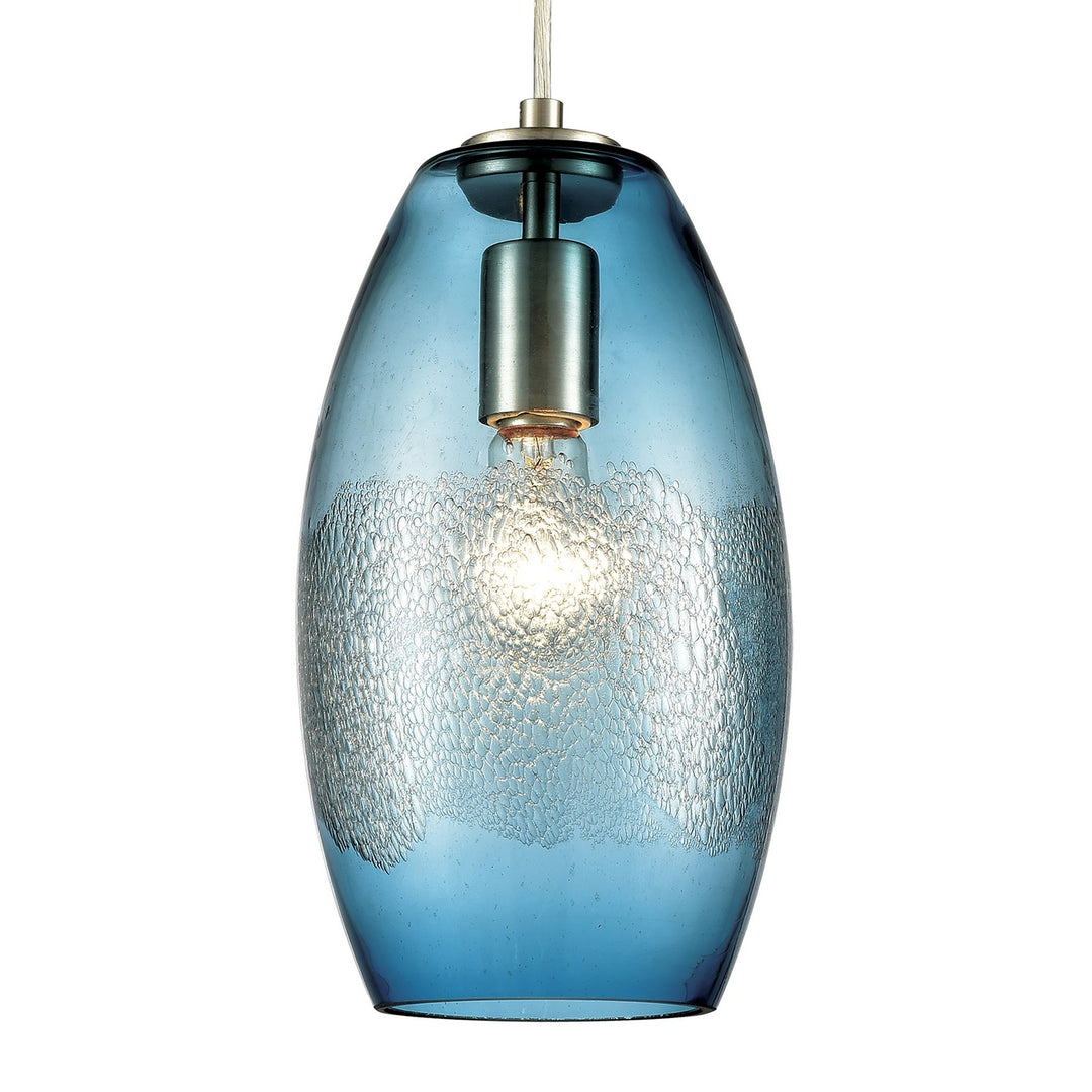 Elk Ebbtide 30210/1 Pendant Light - Satin Nickel