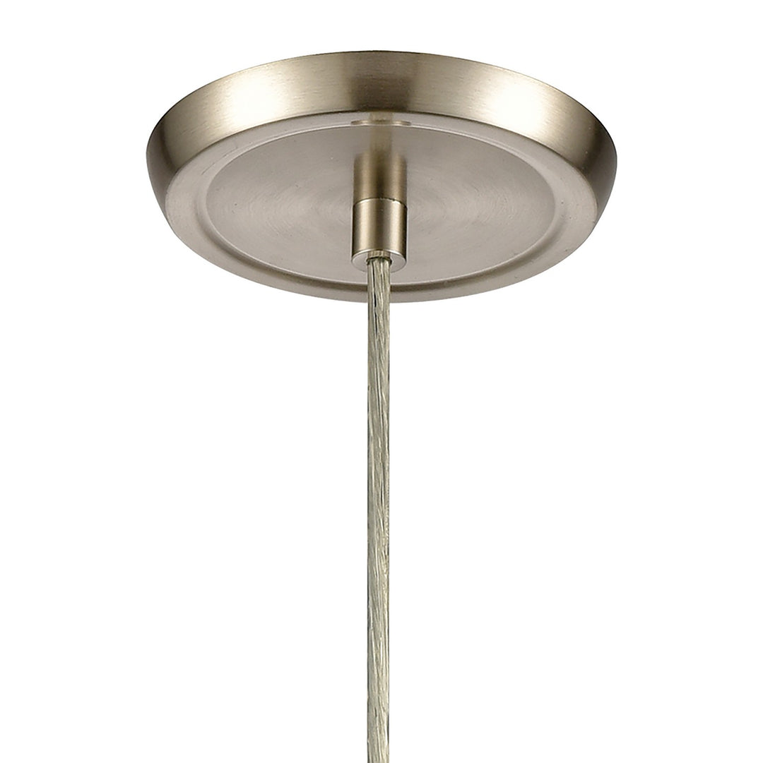 Elk Ebbtide 30210/1 Pendant Light - Satin Nickel