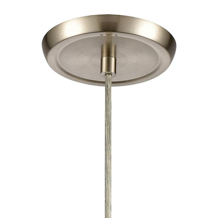 Elk Ebbtide 30210/1 Pendant Light - Satin Nickel