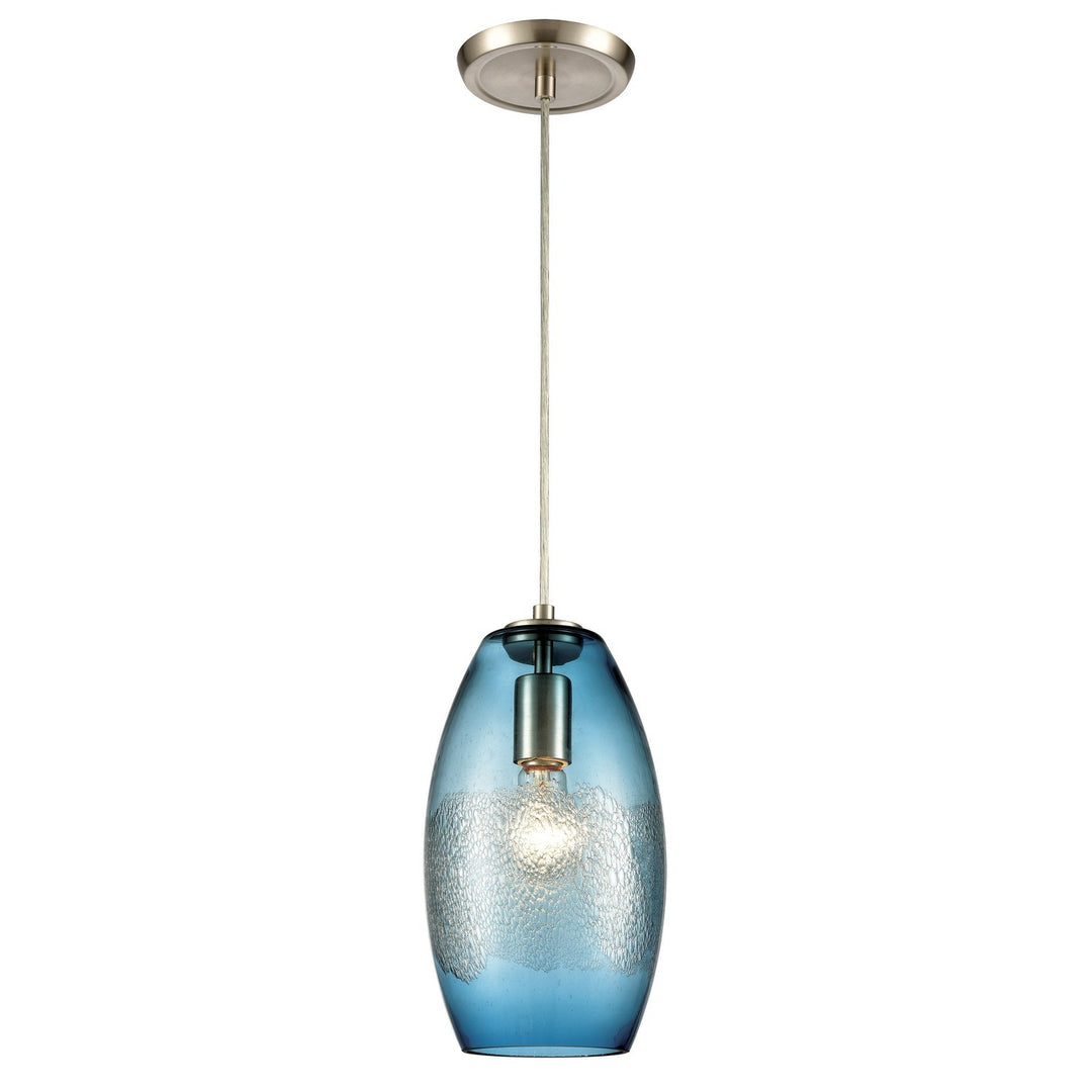Elk Ebbtide 30210/1 Pendant Light - Satin Nickel