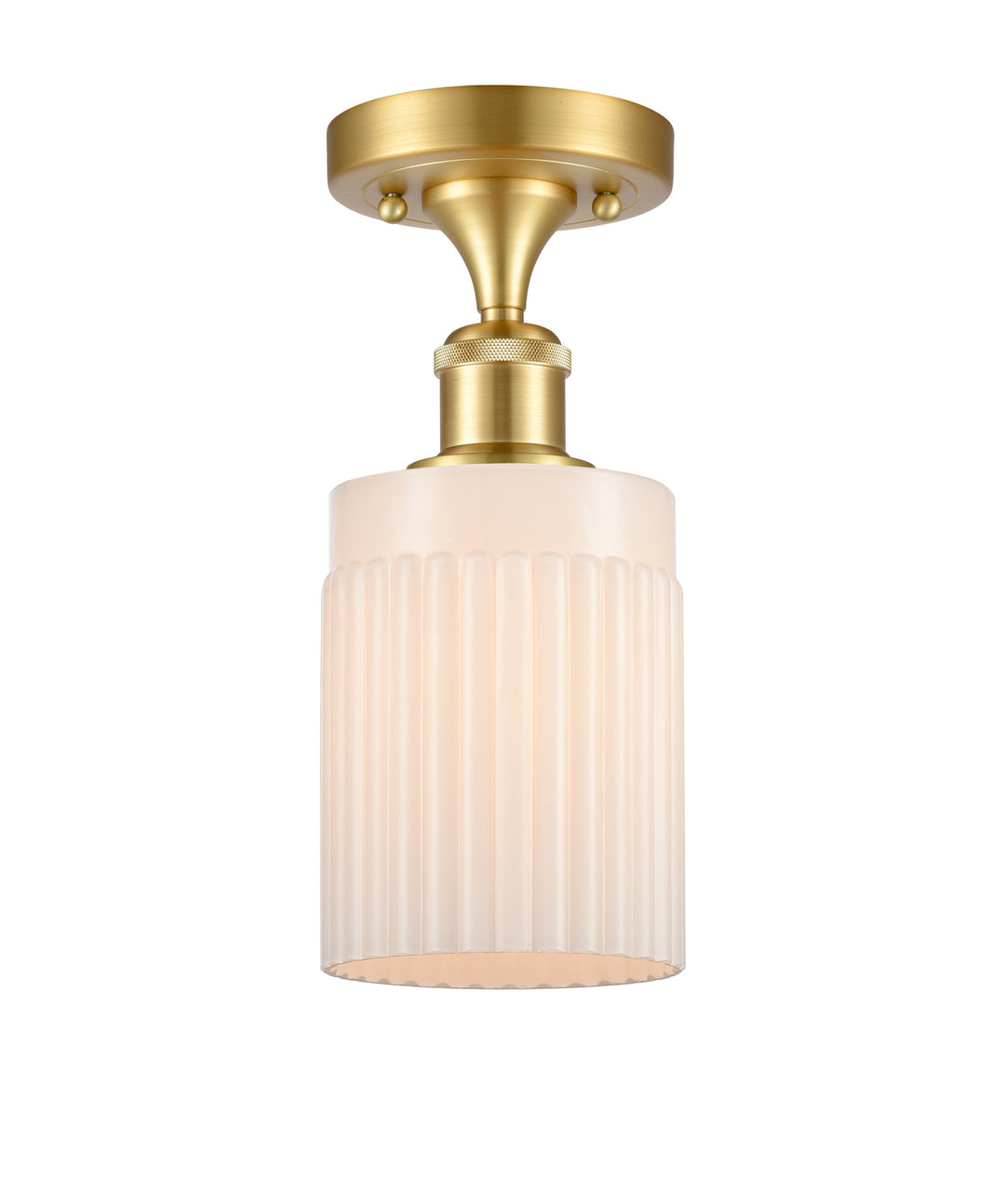 Innovations Ballston 516-1C-SG-G341 Ceiling Light - Satin Gold