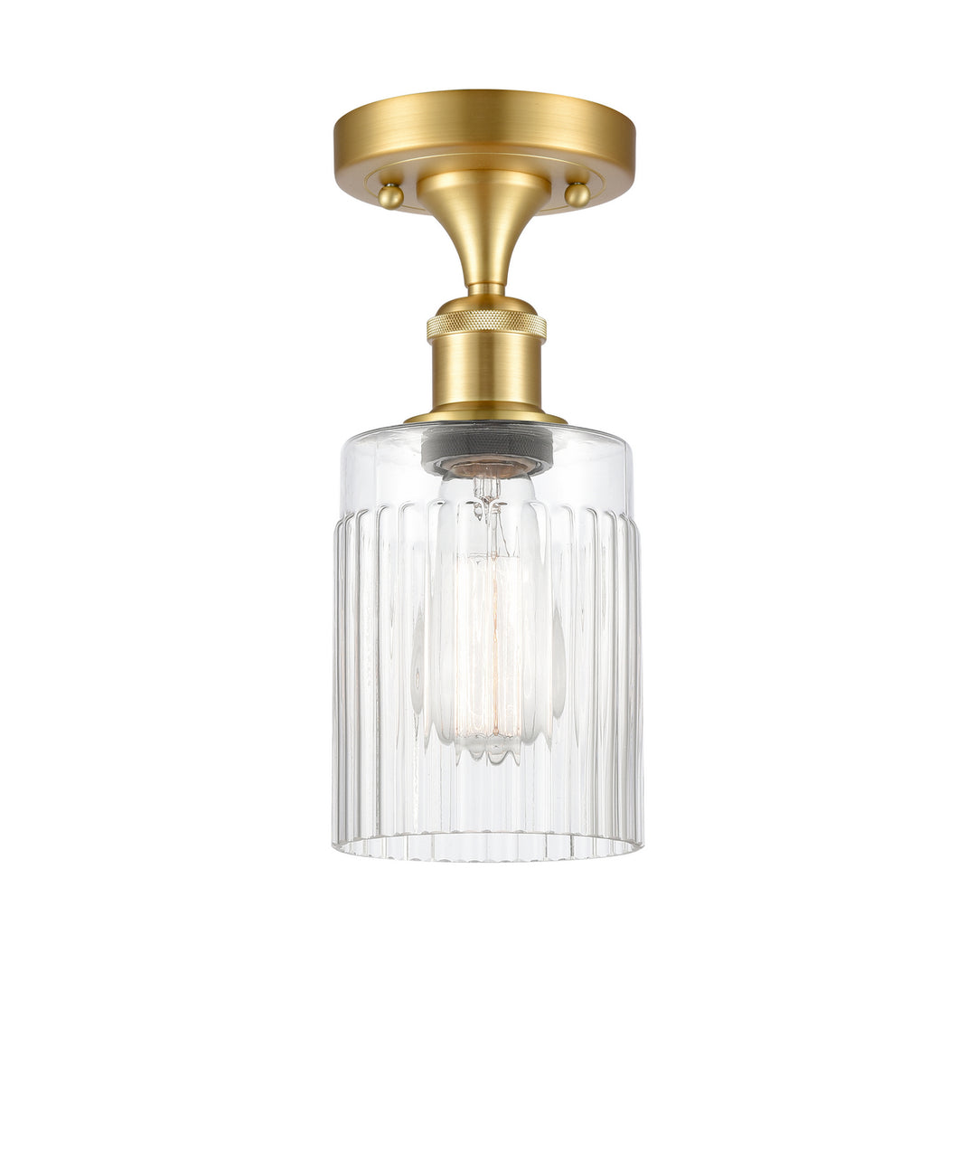 Innovations Ballston 516-1C-SG-G342 Ceiling Light - Satin Gold