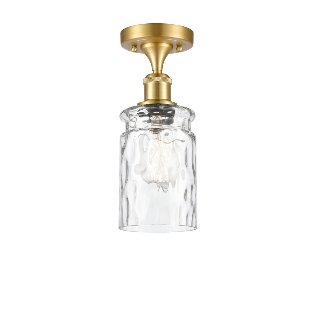 Innovations Ballston 516-1C-SG-G352 Ceiling Light - Satin Gold
