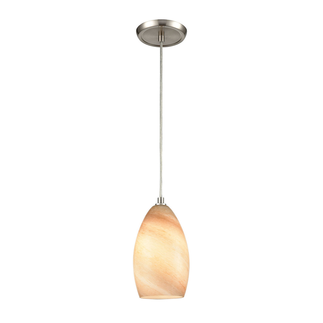 Elk Planetario 30250/1 Pendant Light - Satin Nickel