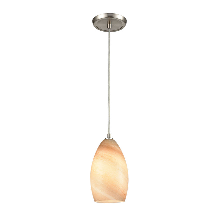Elk Planetario 30250/1 Pendant Light - Satin Nickel