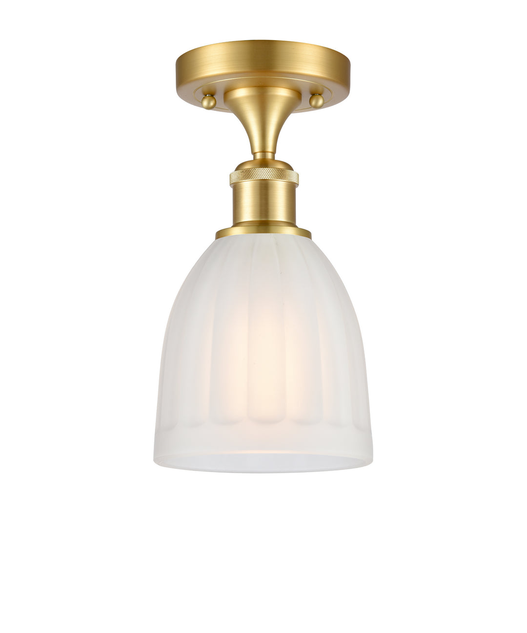 Innovations Ballston 516-1C-SG-G441 Ceiling Light - Satin Gold