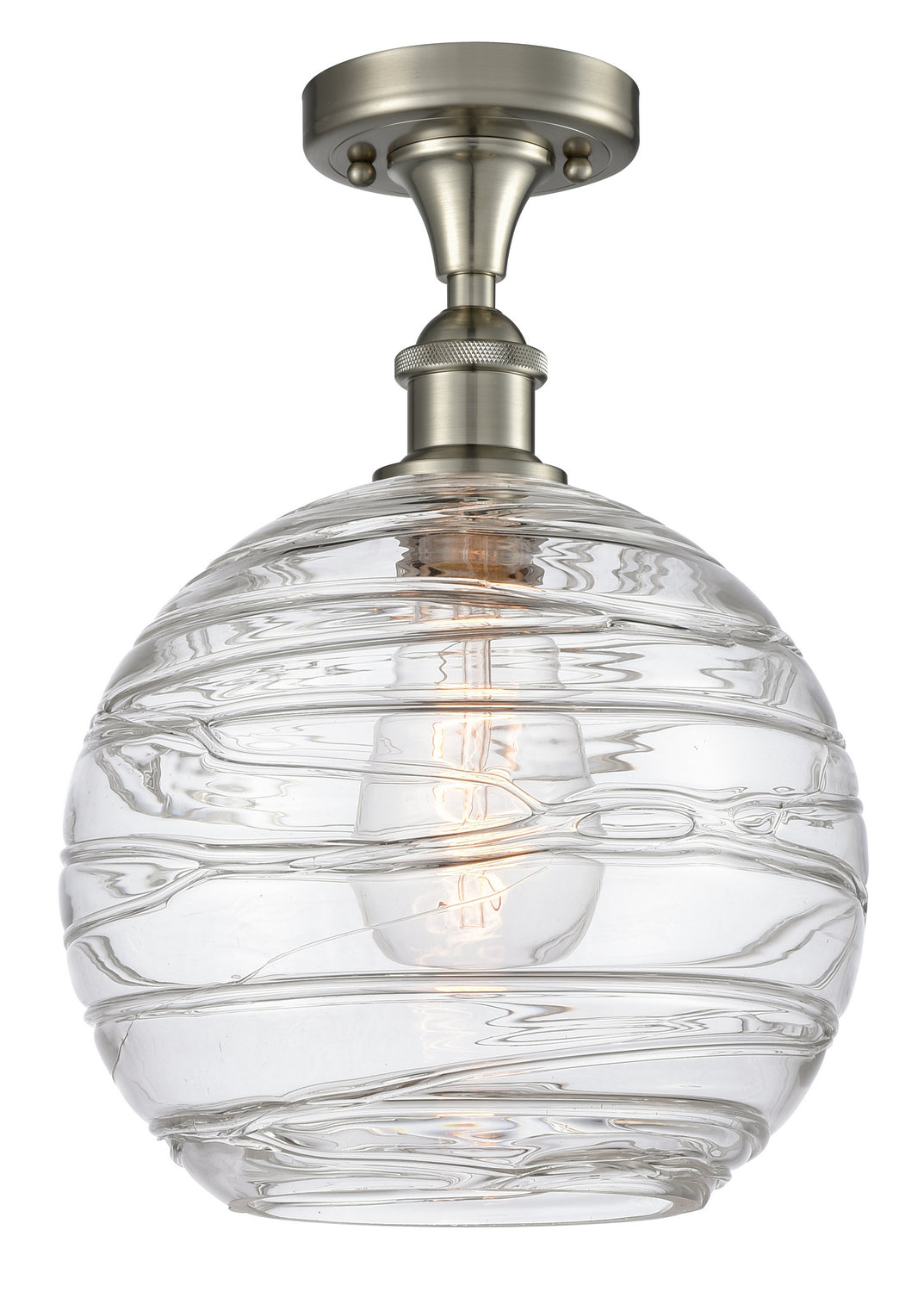 Innovations Ballston 516-1C-SN-G1213-10 Ceiling Light - Brushed Satin Nickel