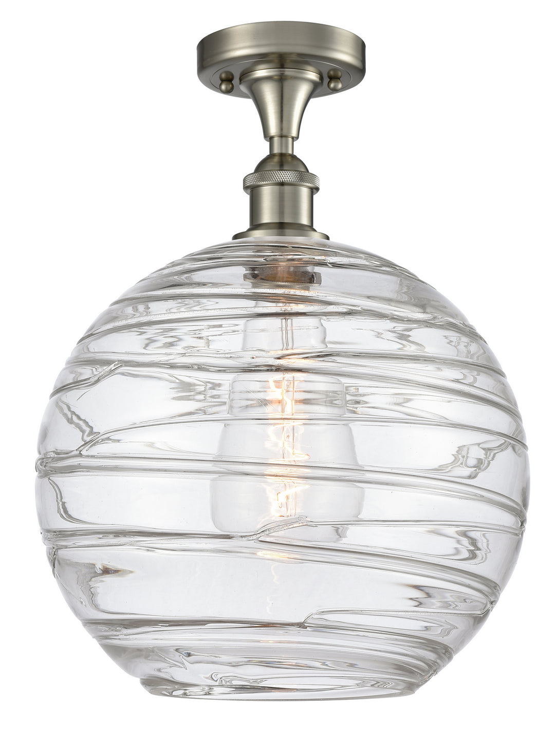 Innovations Ballston 516-1C-SN-G1213-12 Ceiling Light - Brushed Satin Nickel