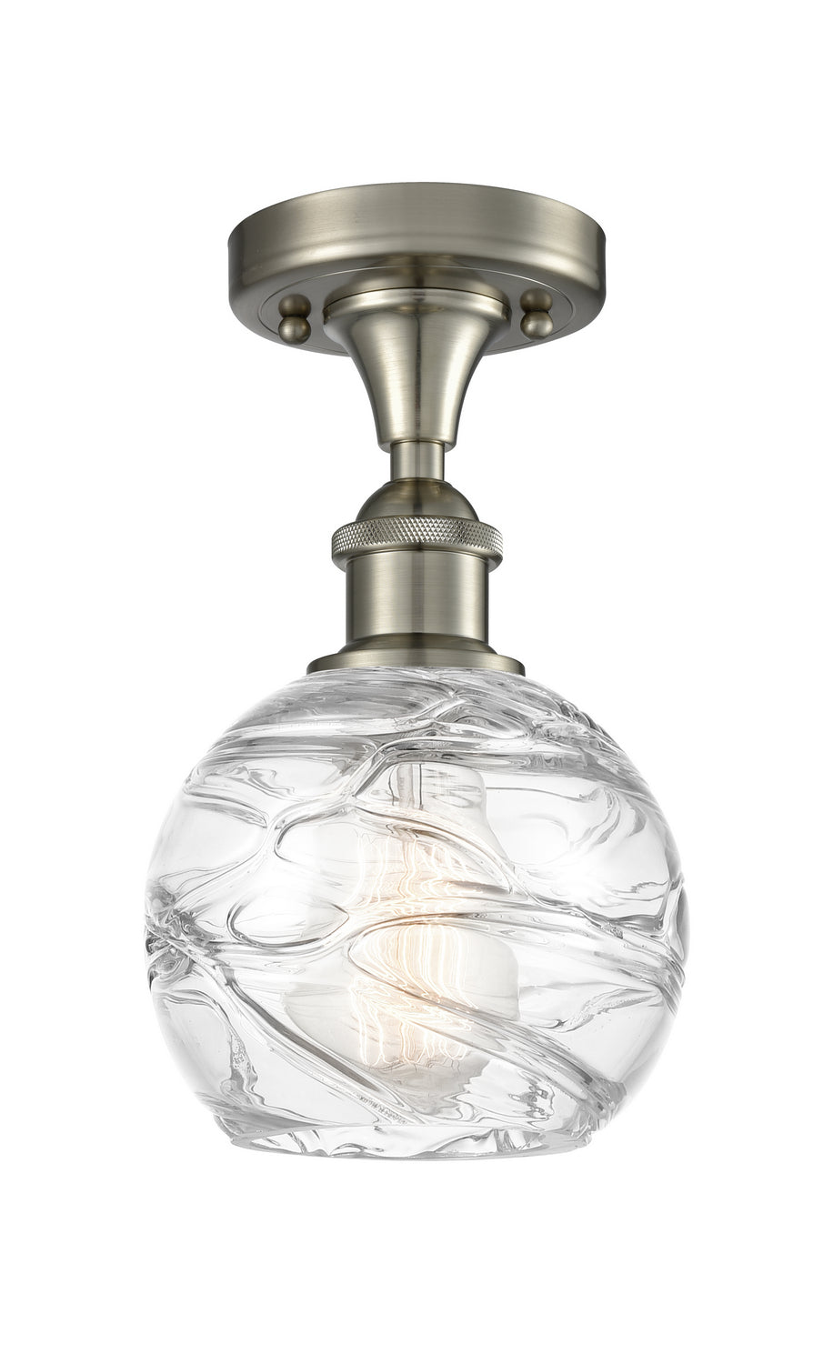Innovations Ballston 516-1C-SN-G1213-6 Ceiling Light - Brushed Satin Nickel
