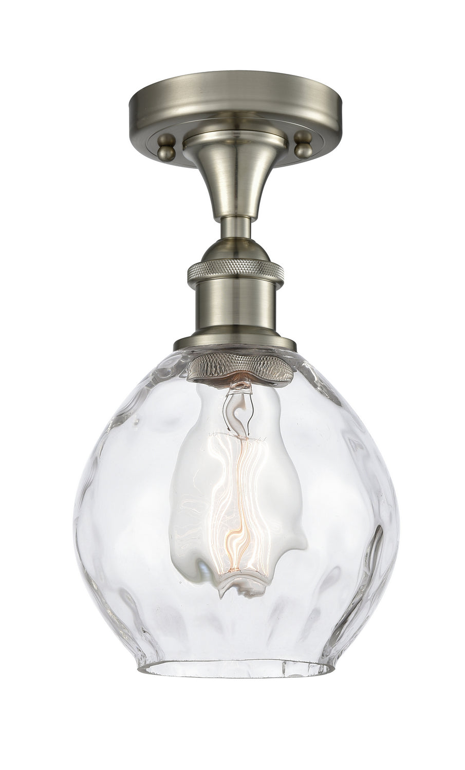 Innovations Ballston 516-1C-SN-G362 Ceiling Light - Brushed Satin Nickel