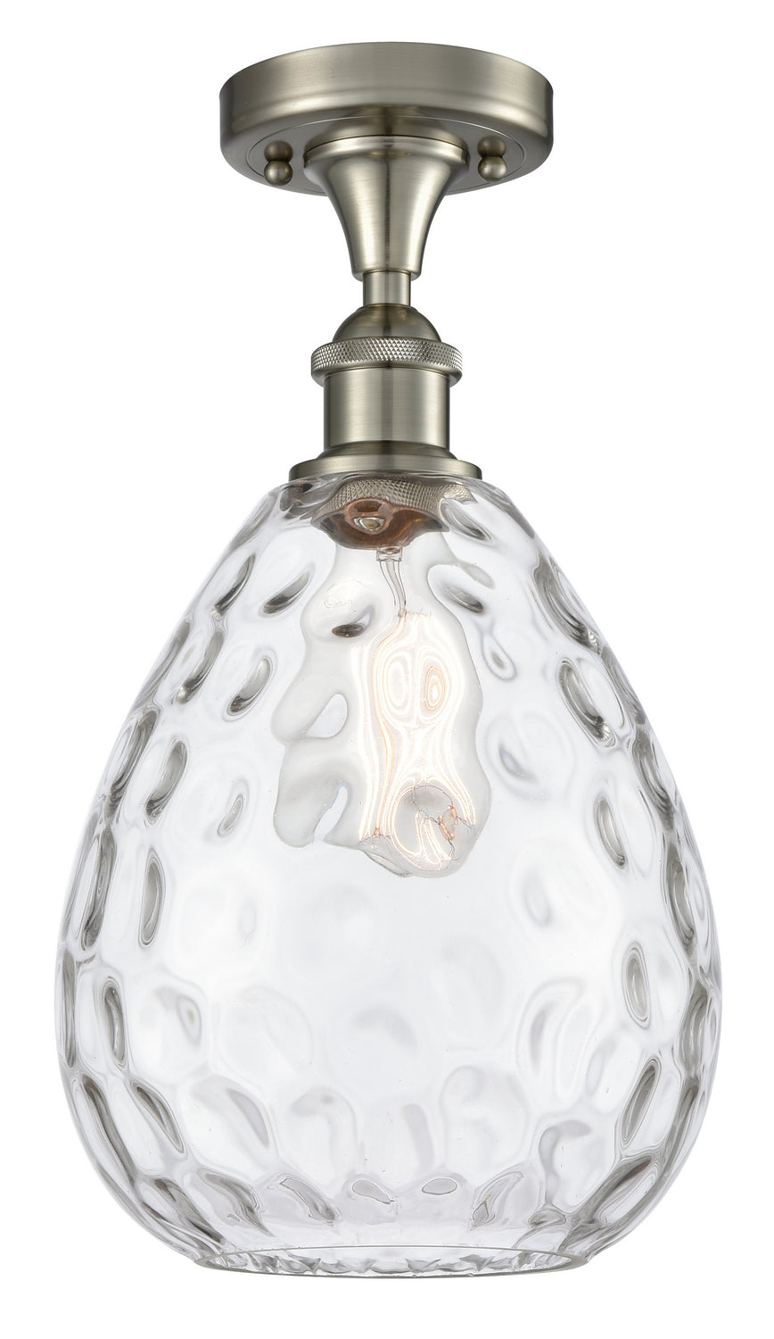 Innovations Ballston 516-1C-SN-G372 Ceiling Light - Brushed Satin Nickel