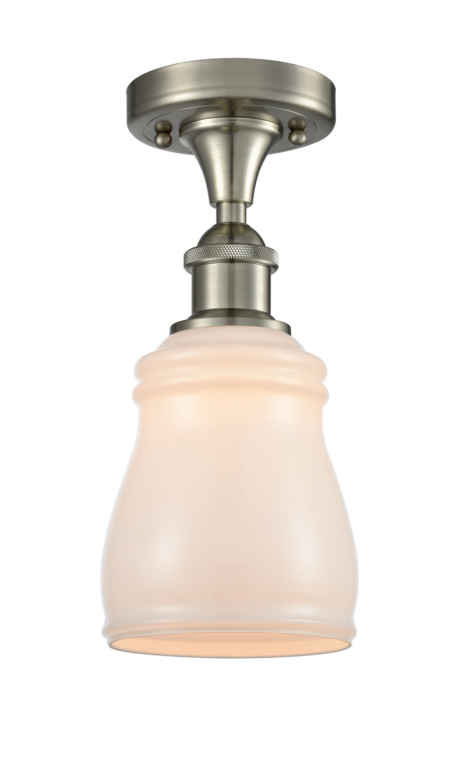 Innovations Ballston 516-1C-SN-G391 Ceiling Light - Brushed Satin Nickel