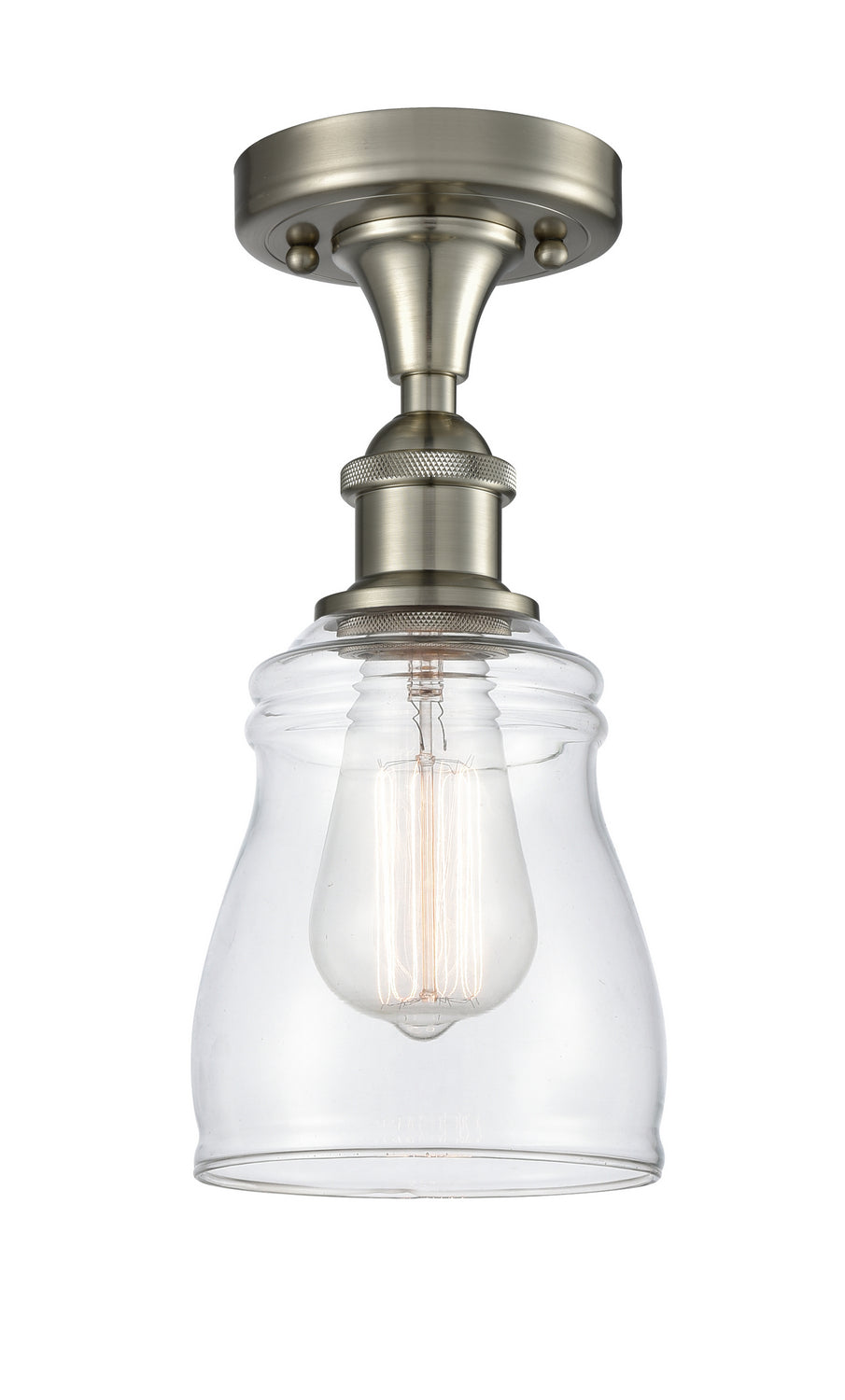 Innovations Ballston 516-1C-SN-G392 Ceiling Light - Brushed Satin Nickel