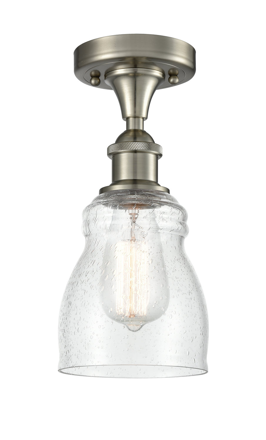 Innovations Ballston 516-1C-SN-G394 Ceiling Light - Brushed Satin Nickel