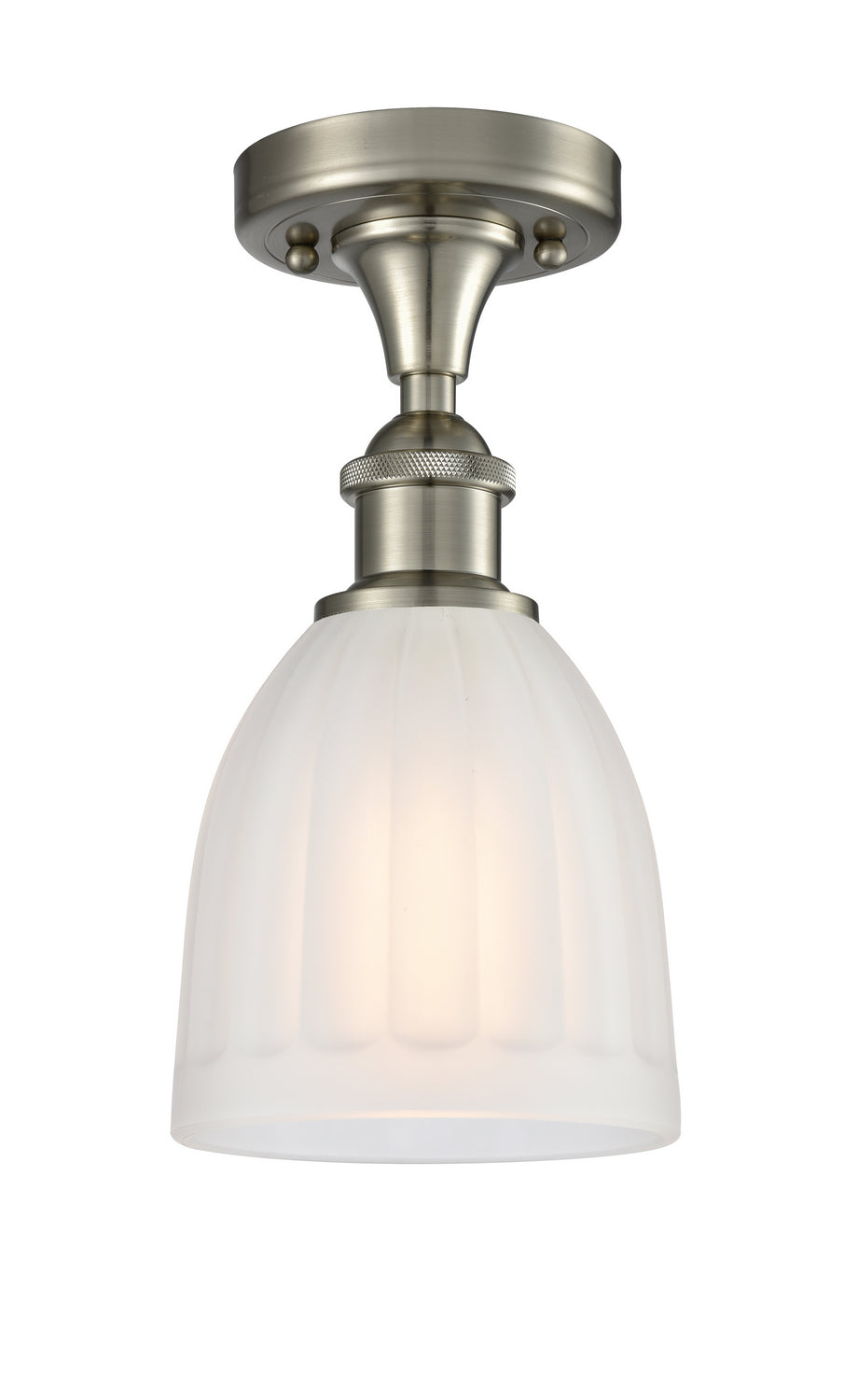 Innovations Ballston 516-1C-SN-G441 Ceiling Light - Brushed Satin Nickel