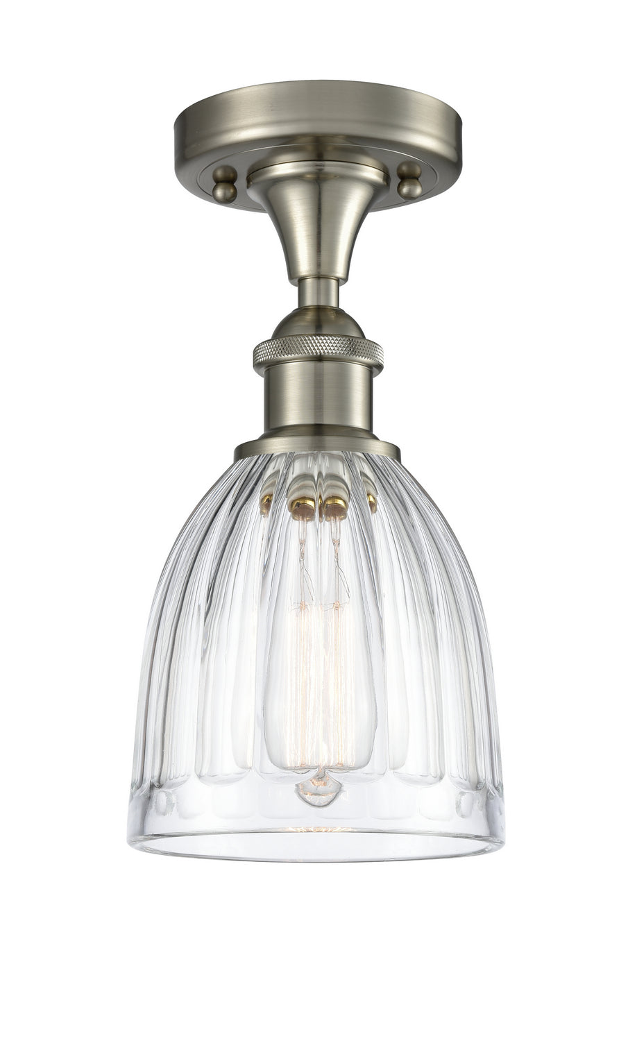 Innovations Ballston 516-1C-SN-G442 Ceiling Light - Brushed Satin Nickel