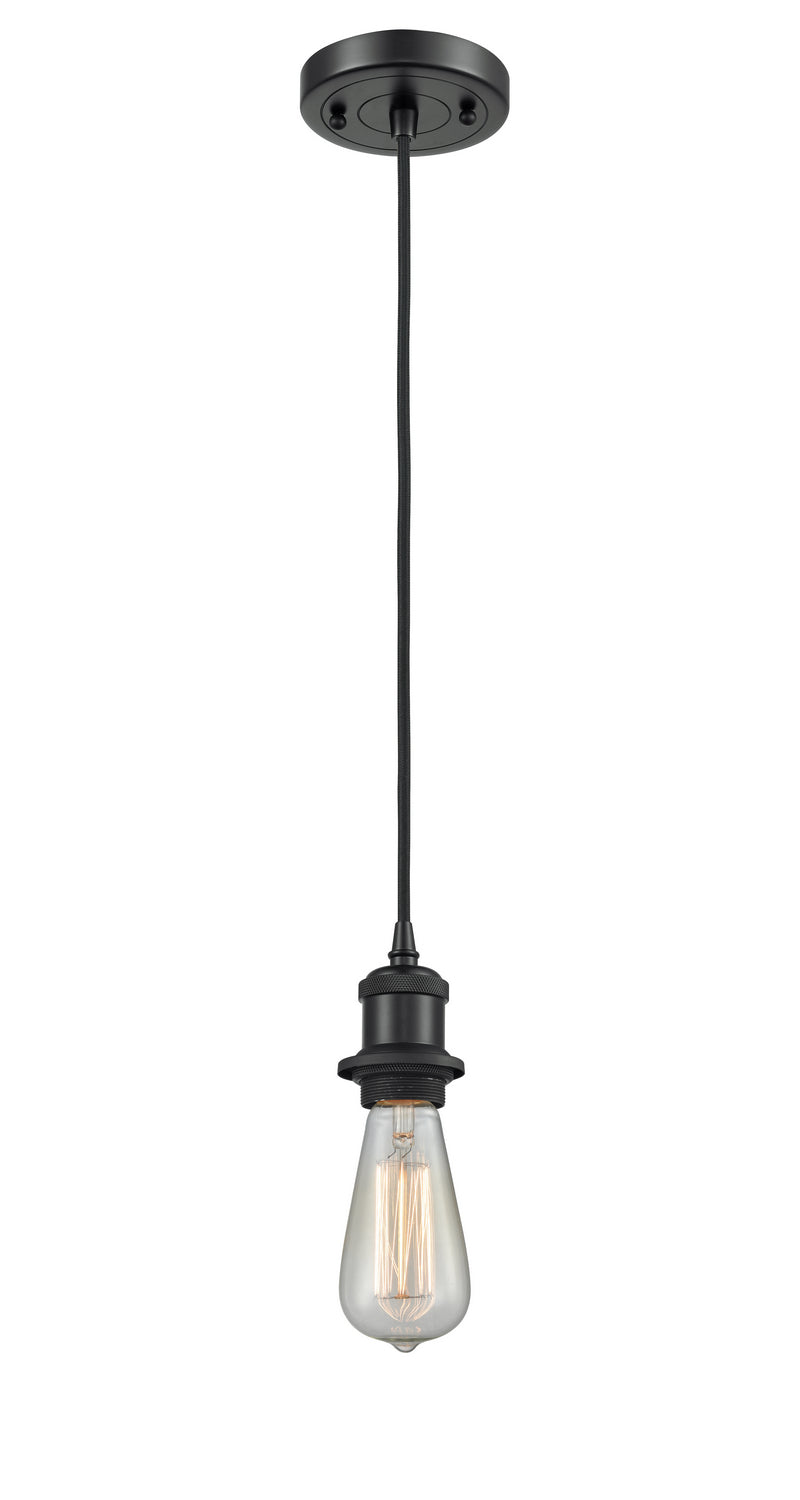 Innovations Ballston 516-1P-BK Pendant Light - Matte Black