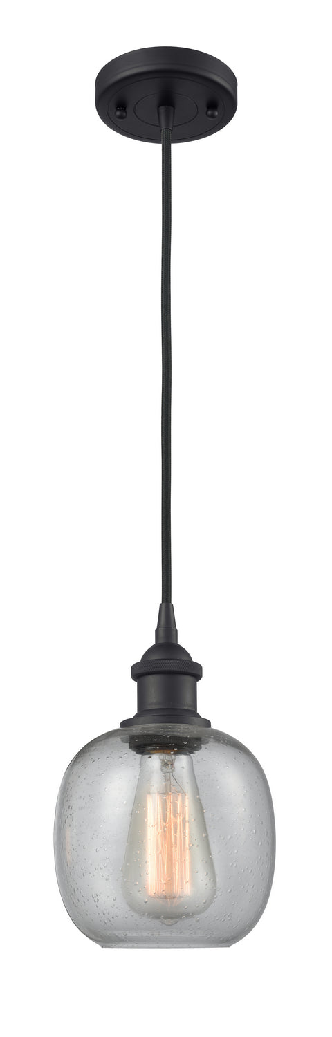 Innovations Ballston 516-1P-BK-G104 Pendant Light - Matte Black