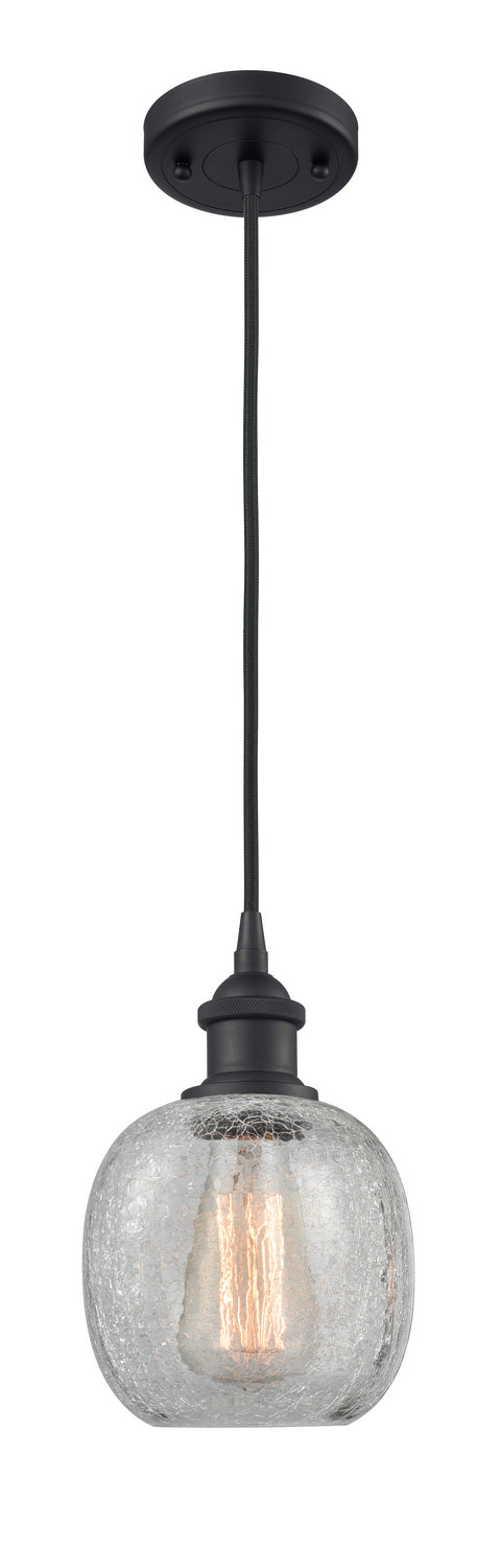 Innovations Ballston 516-1P-BK-G105 Pendant Light - Matte Black
