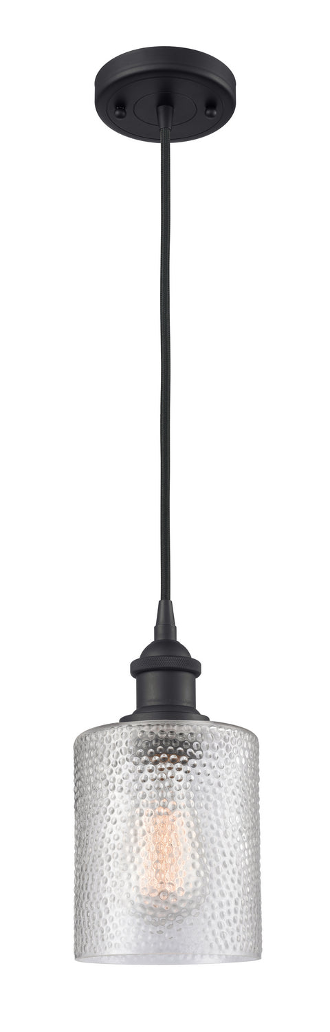 Innovations Ballston 516-1P-BK-G112 Pendant Light - Matte Black