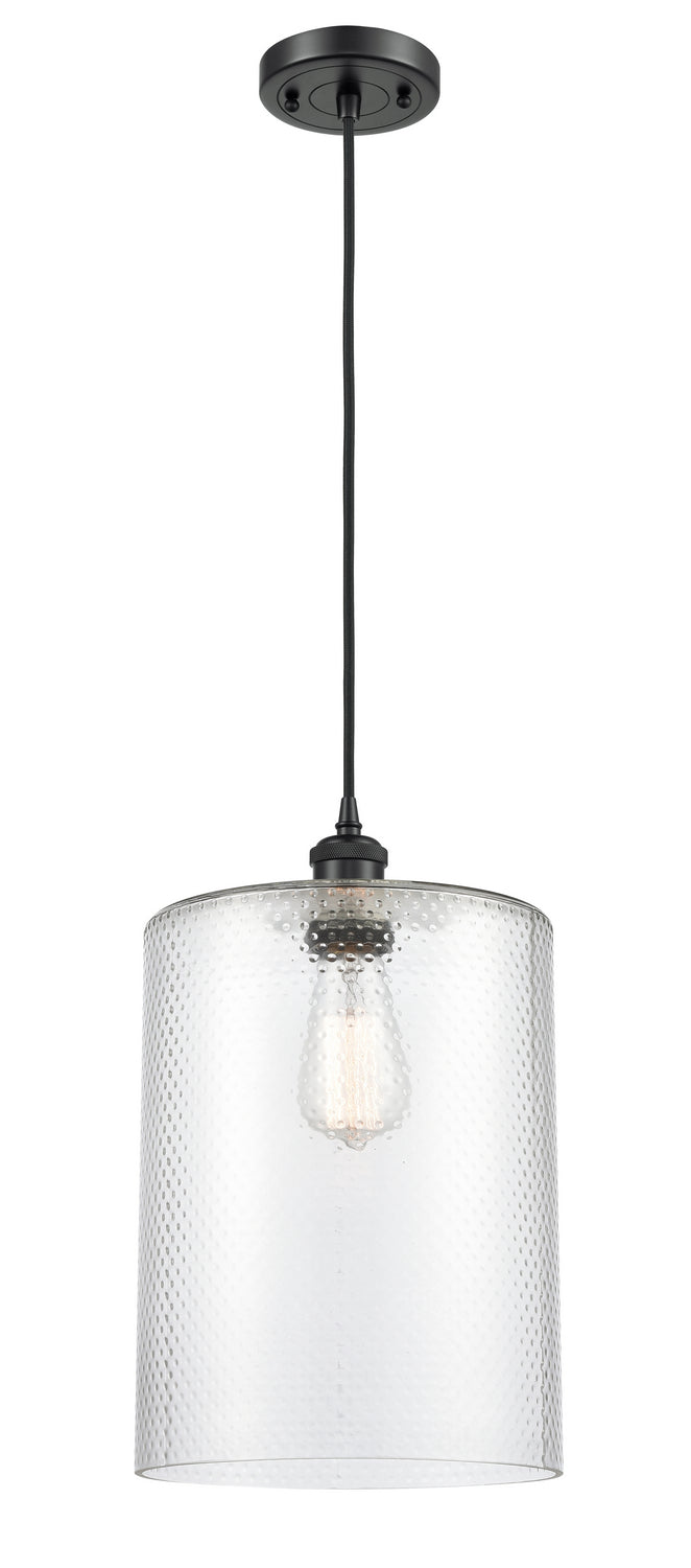 Innovations Ballston 516-1P-BK-G112-L Pendant Light - Matte Black