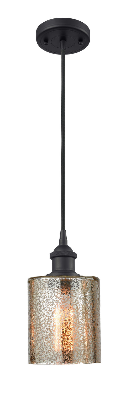 Innovations Ballston 516-1P-BK-G116 Pendant Light - Matte Black
