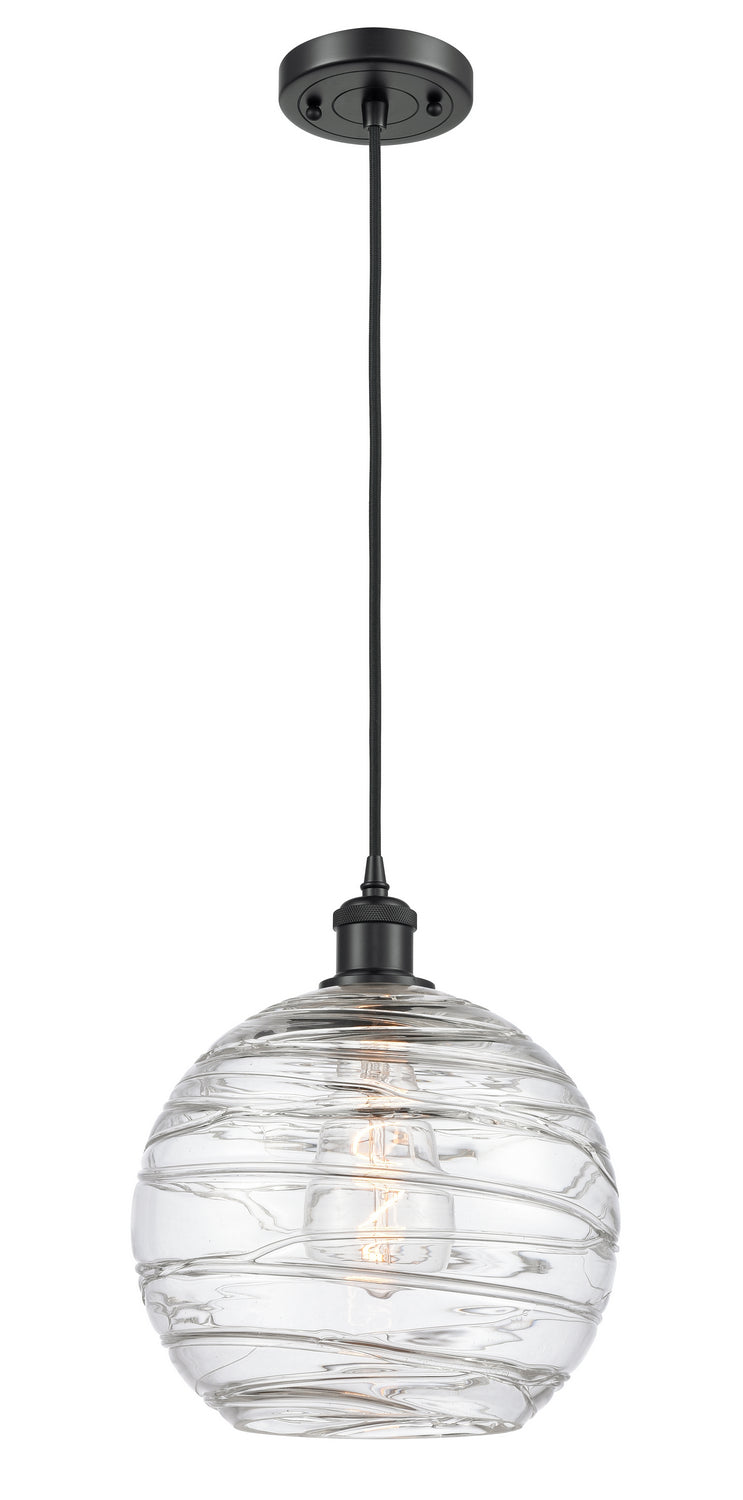 Innovations Ballston 516-1P-BK-G1213-10 Pendant Light - Matte Black