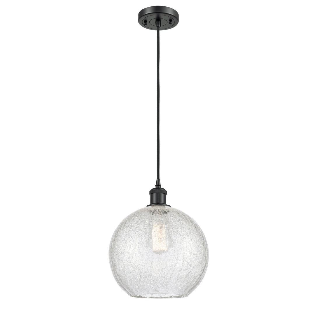 Innovations Ballston 516-1P-BK-G125-10 Pendant Light - Matte Black