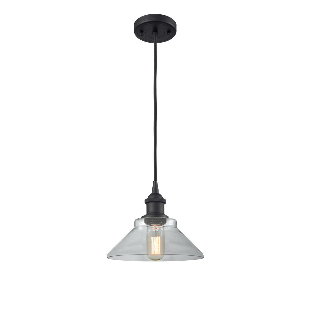 Innovations Ballston 516-1P-BK-G132-LED Pendant Light - Matte Black