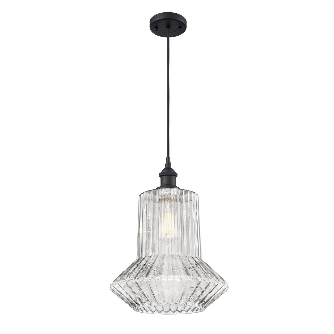 Innovations Ballston 516-1P-BK-G212-LED Pendant Light - Matte Black