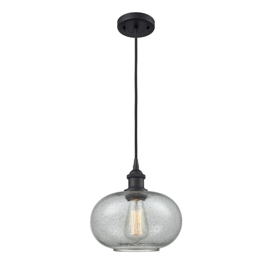 Innovations Ballston 516-1P-BK-G247-LED Pendant Light - Matte Black