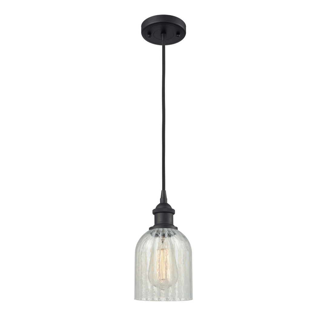 Innovations Ballston 516-1P-BK-G2511-LED Pendant Light - Matte Black