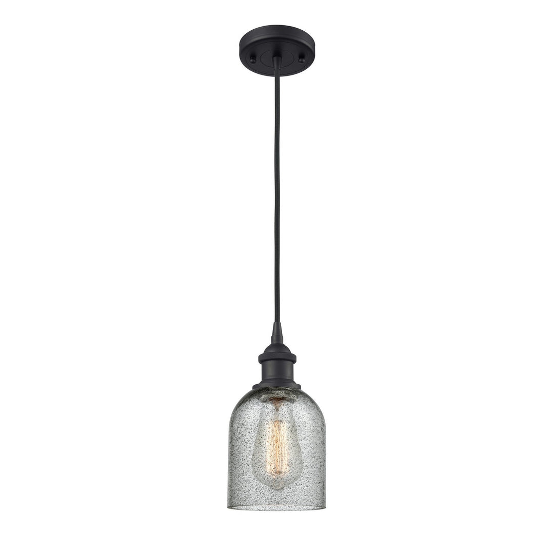 Innovations Ballston 516-1P-BK-G257-LED Pendant Light - Matte Black