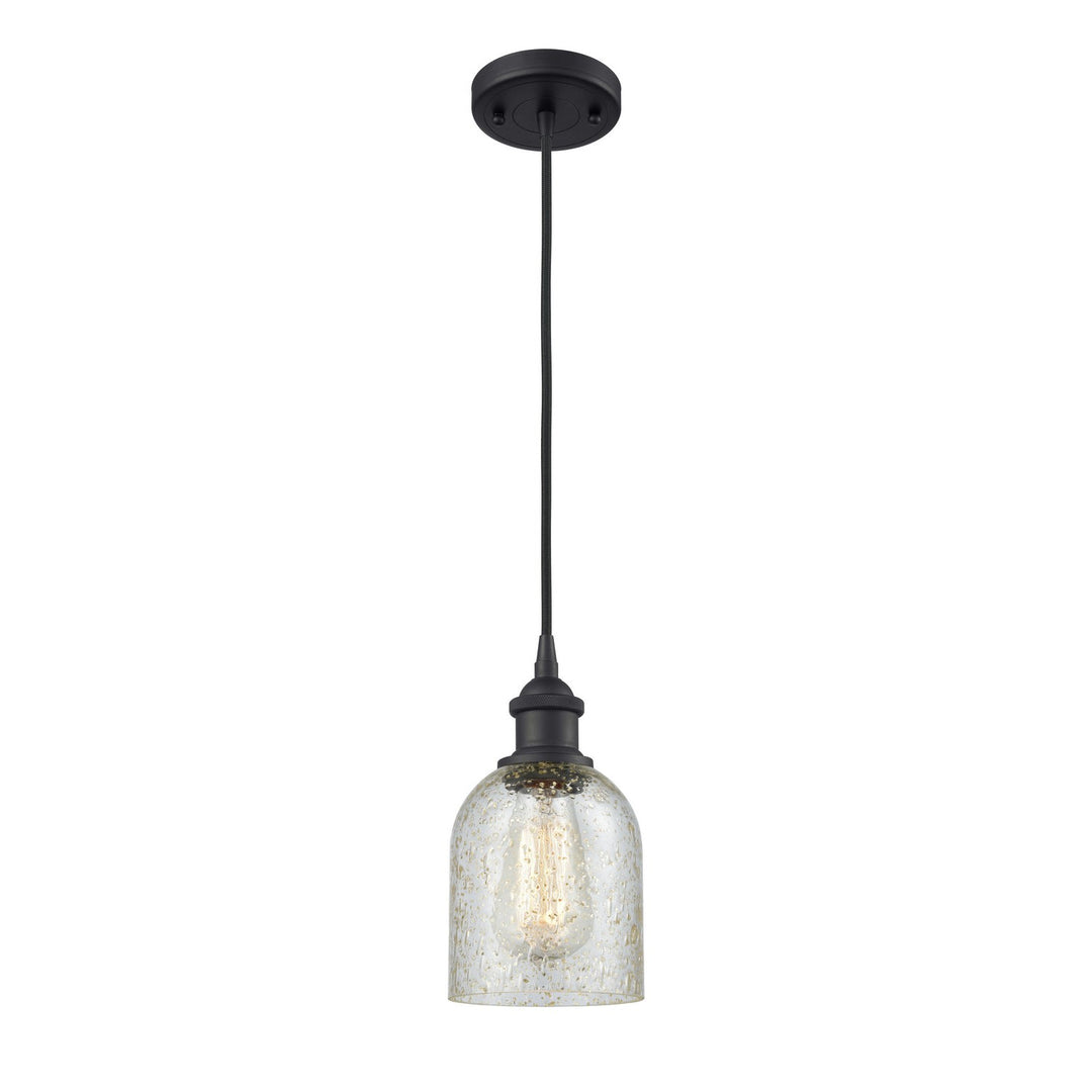 Innovations Ballston 516-1P-BK-G259 Pendant Light - Matte Black