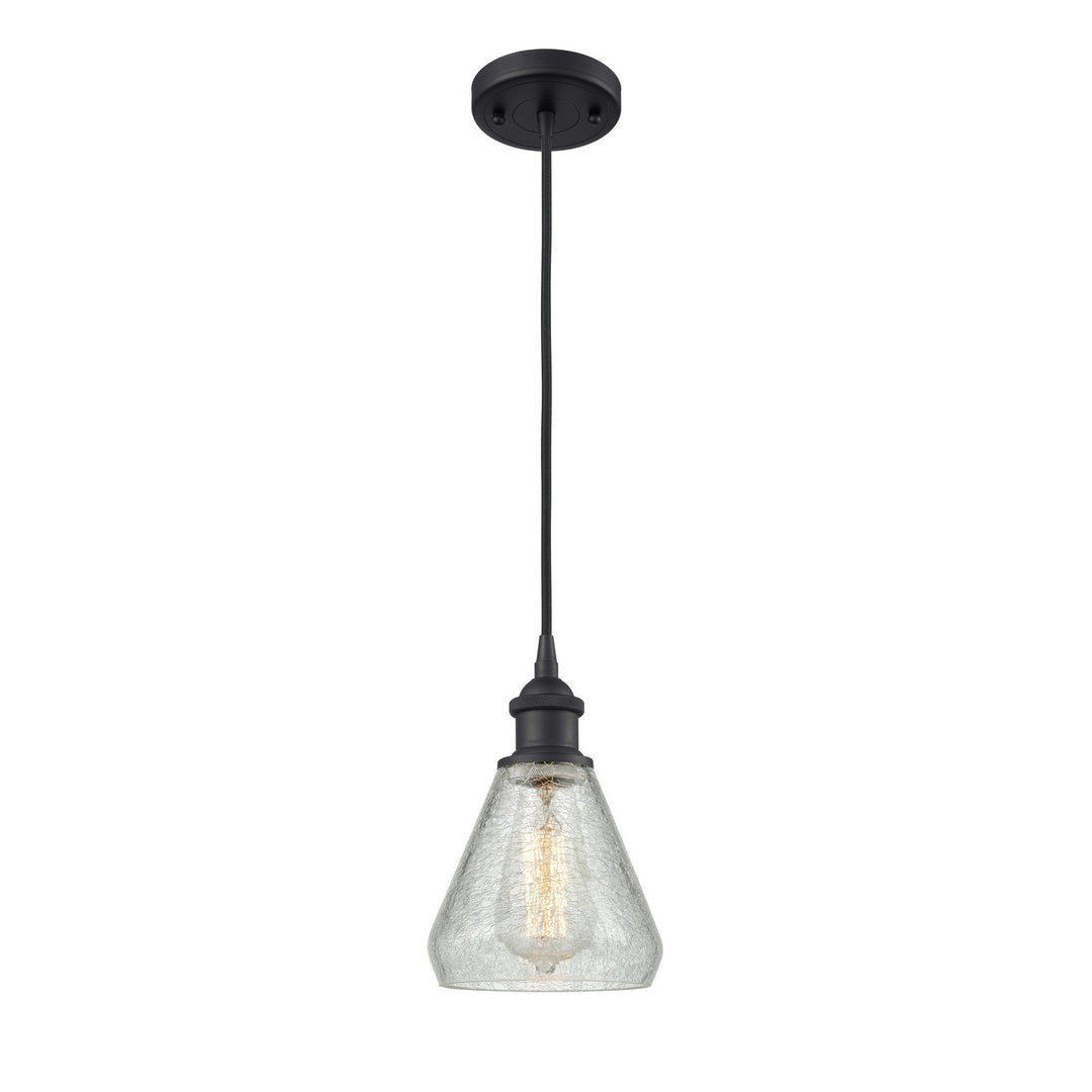 Innovations Ballston 516-1P-BK-G275 Pendant Light - Matte Black