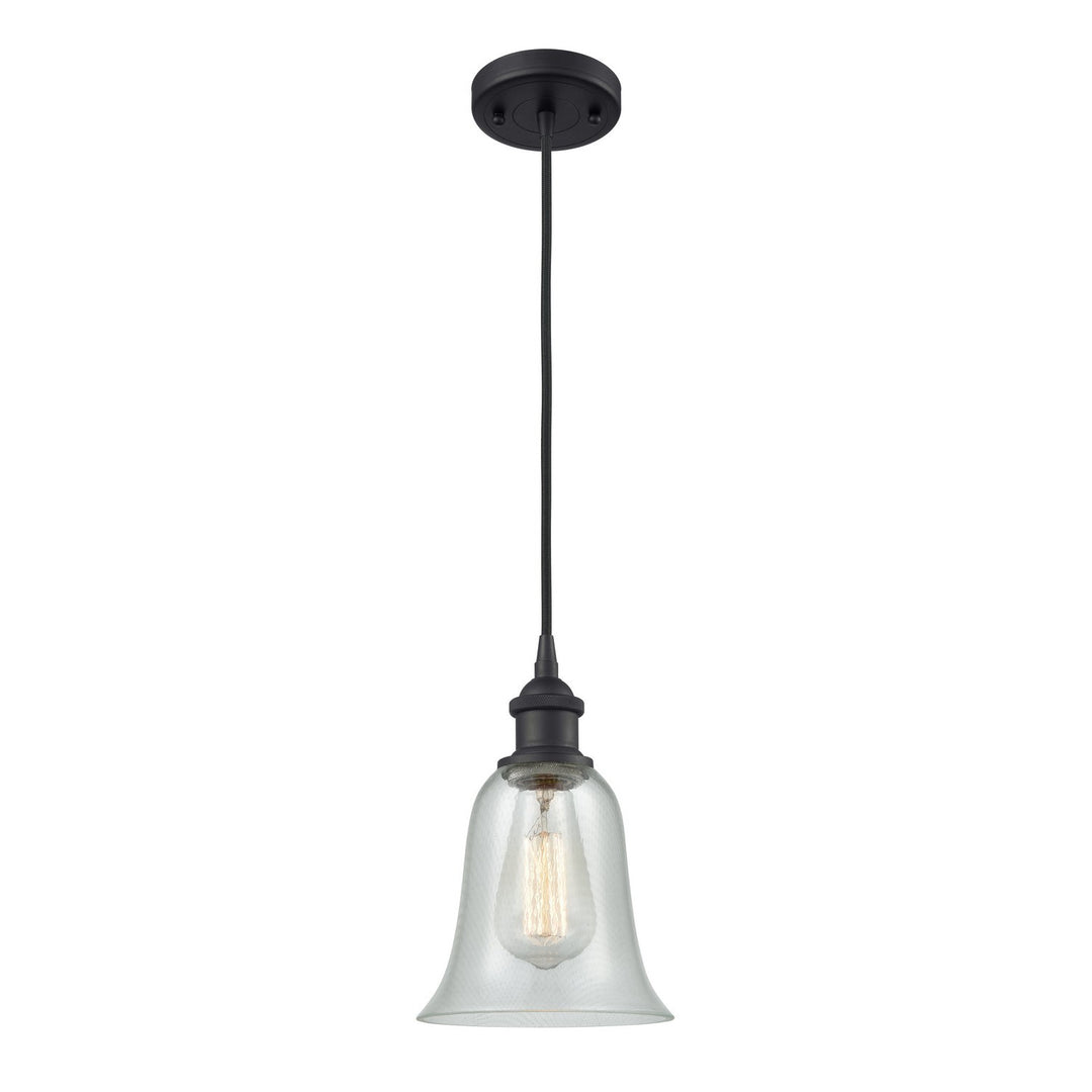 Innovations Ballston 516-1P-BK-G2812 Pendant Light - Matte Black