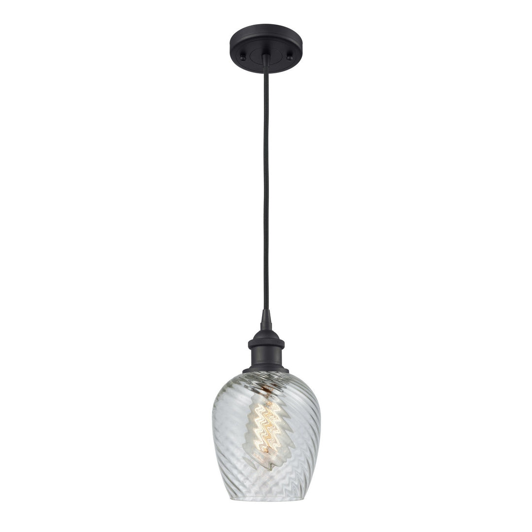 Innovations Ballston 516-1P-BK-G292-LED Pendant Light - Matte Black