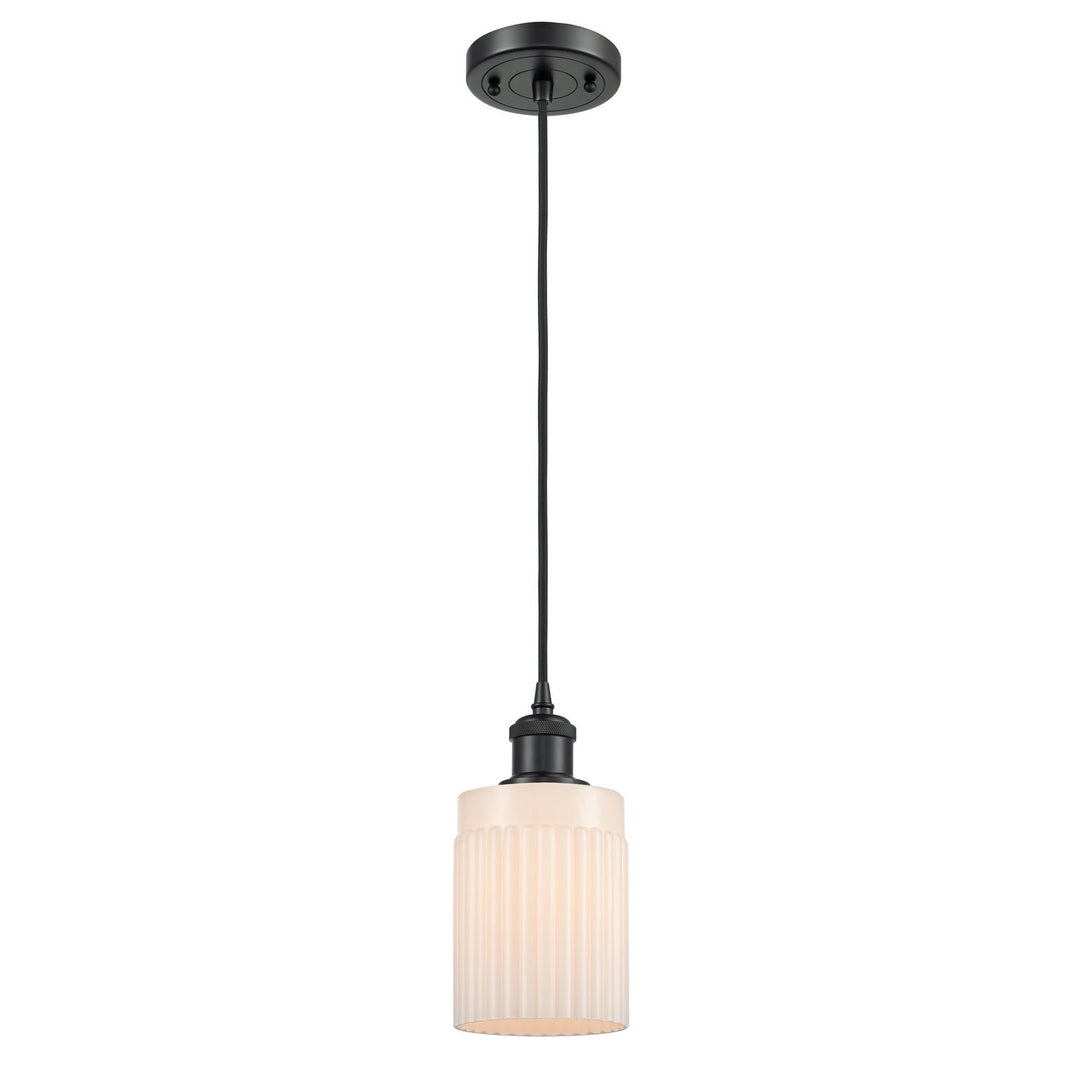 Innovations Ballston 516-1P-BK-G341 Pendant Light - Matte Black