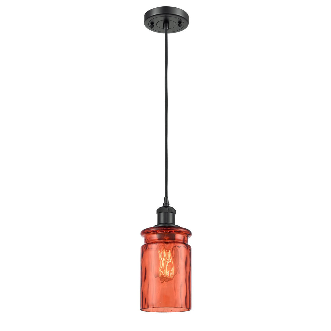 Innovations Ballston 516-1P-BK-G352-COR Pendant Light - Matte Black