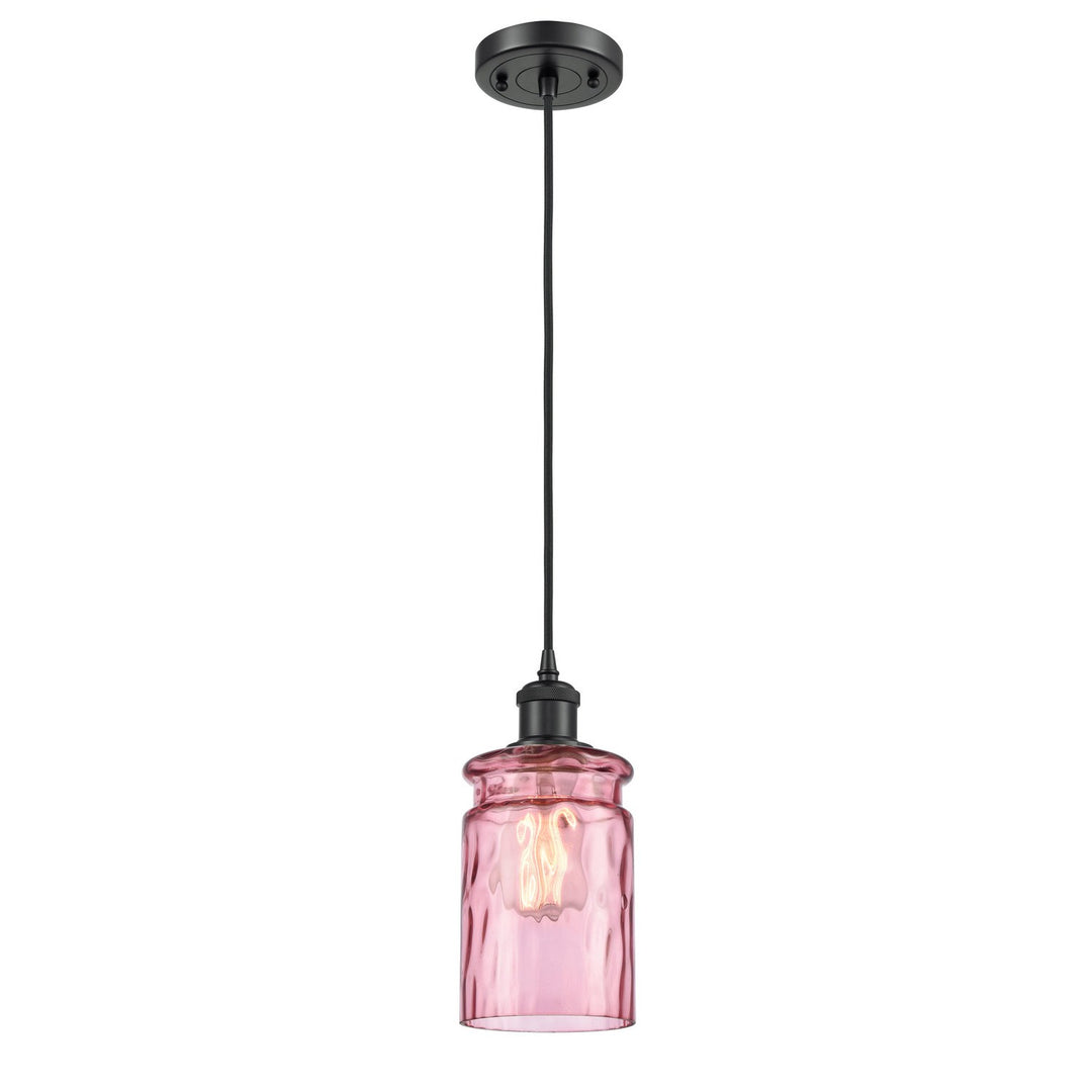 Innovations Ballston 516-1P-BK-G352-LIL Pendant Light - Matte Black
