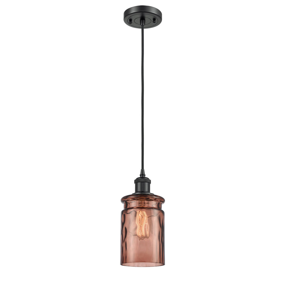Innovations Ballston 516-1P-BK-G352-TOF Pendant Light - Matte Black
