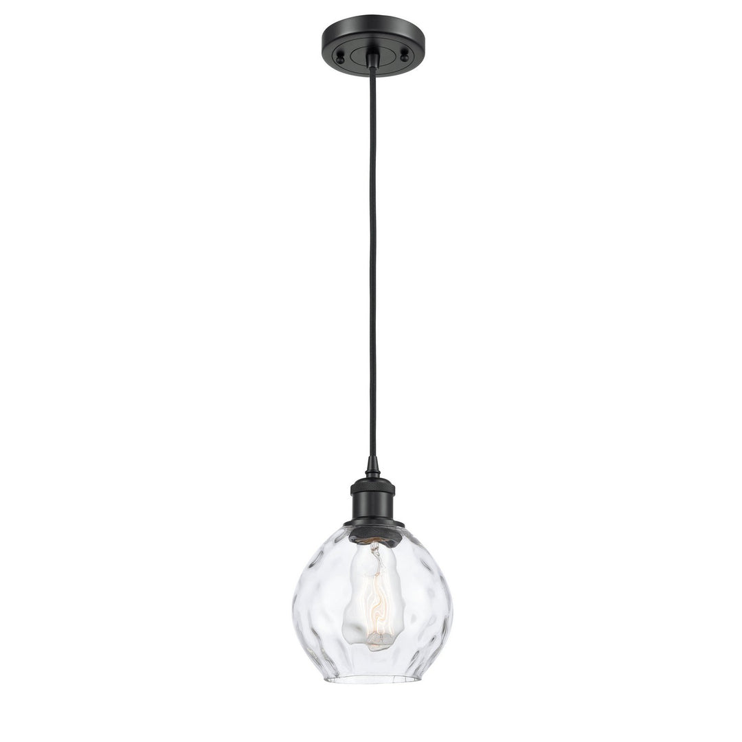Innovations Ballston 516-1P-BK-G362 Pendant Light - Matte Black