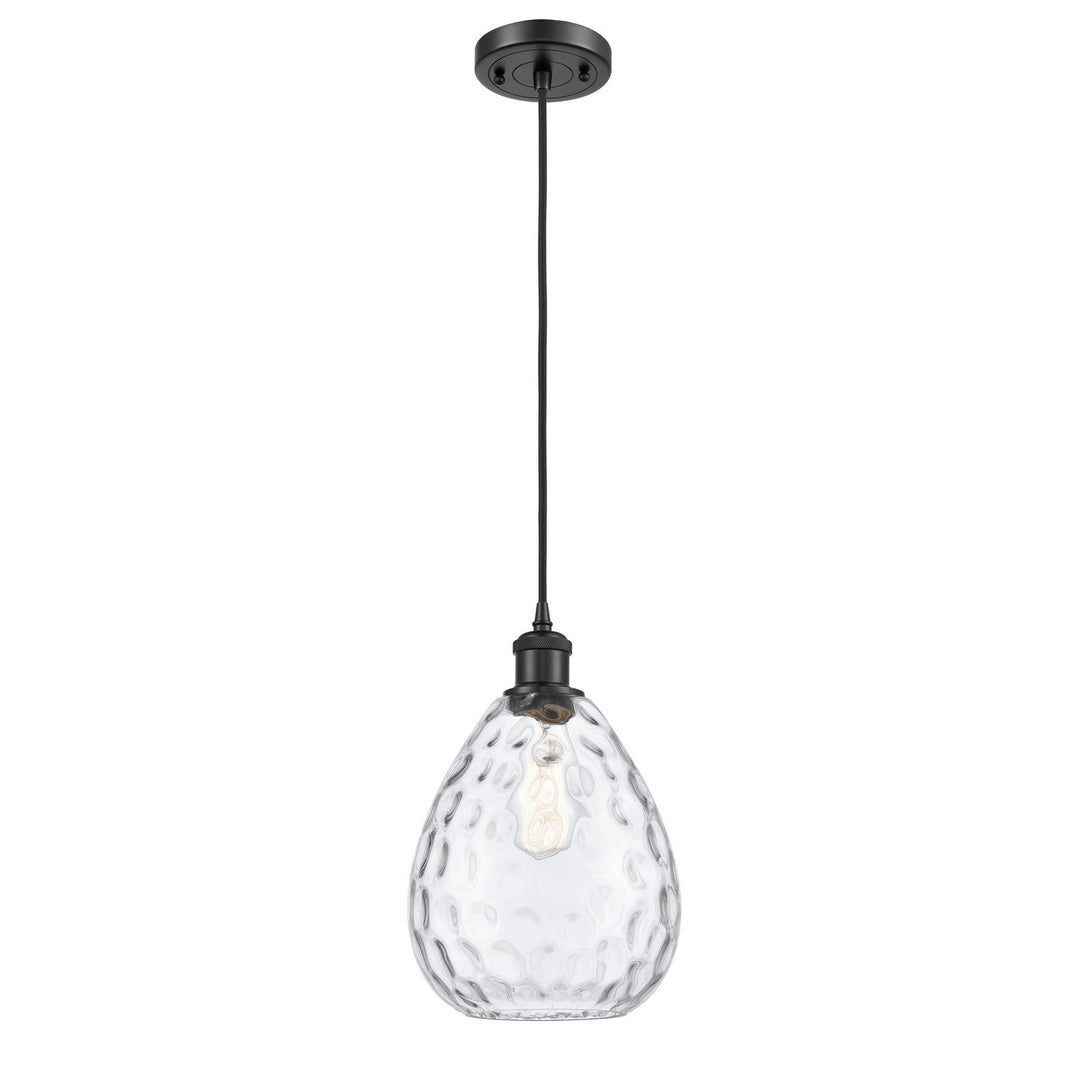 Innovations Ballston 516-1P-BK-G372 Pendant Light - Matte Black