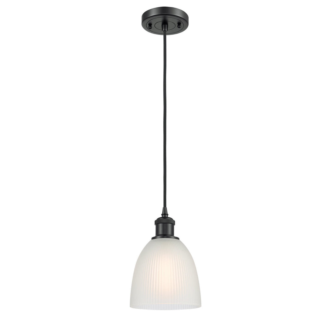 Innovations Ballston 516-1P-BK-G381 Pendant Light - Matte Black