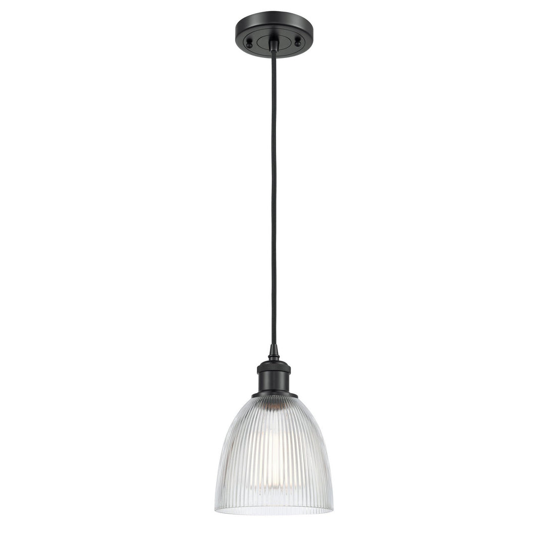 Innovations Ballston 516-1P-BK-G382 Pendant Light - Matte Black