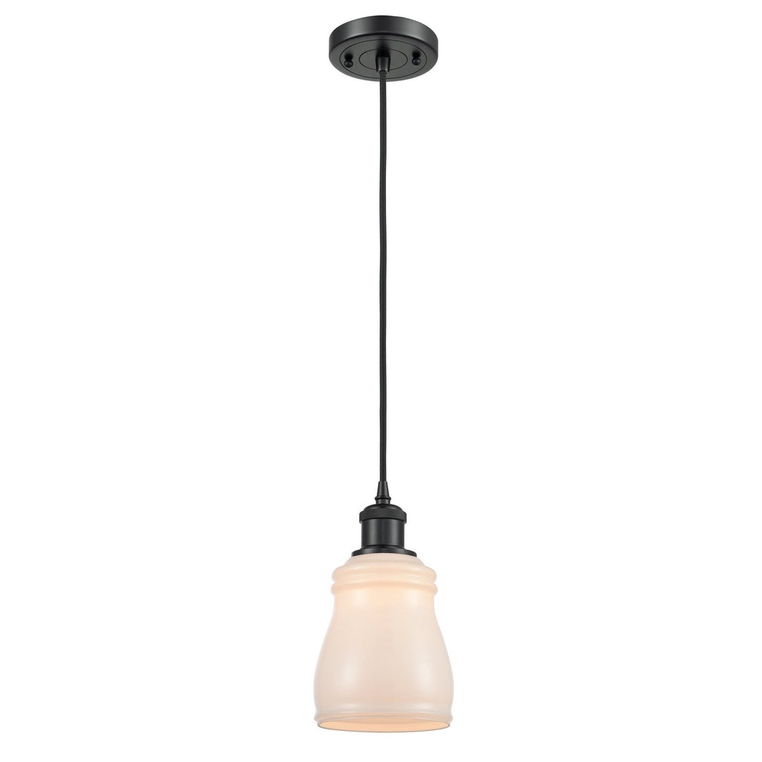 Innovations Ballston 516-1P-BK-G391 Pendant Light - Matte Black