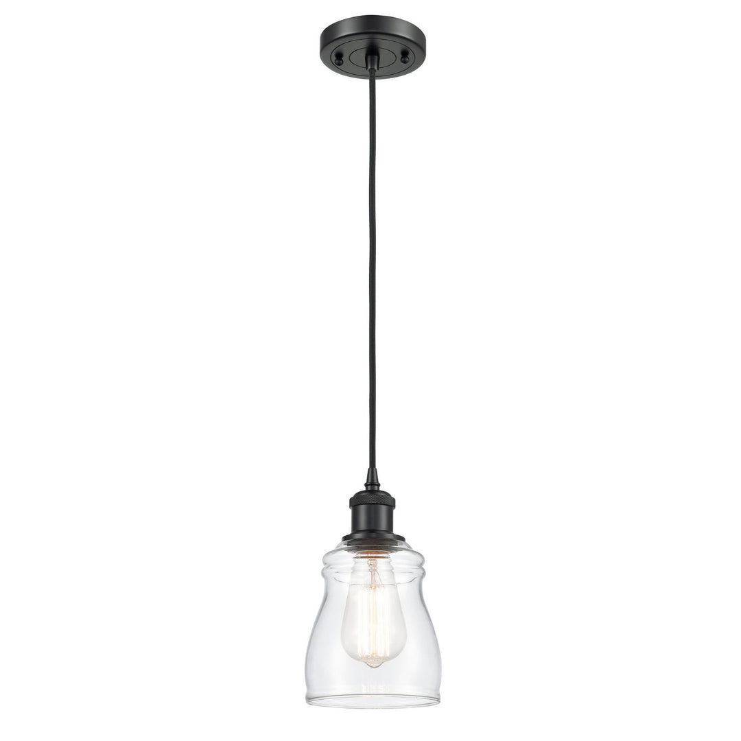 Innovations Ballston 516-1P-BK-G392 Pendant Light - Matte Black