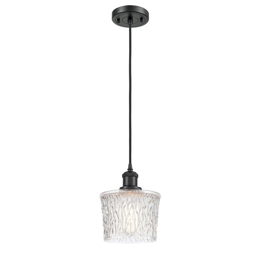 Innovations Ballston 516-1P-BK-G402 Pendant Light - Matte Black