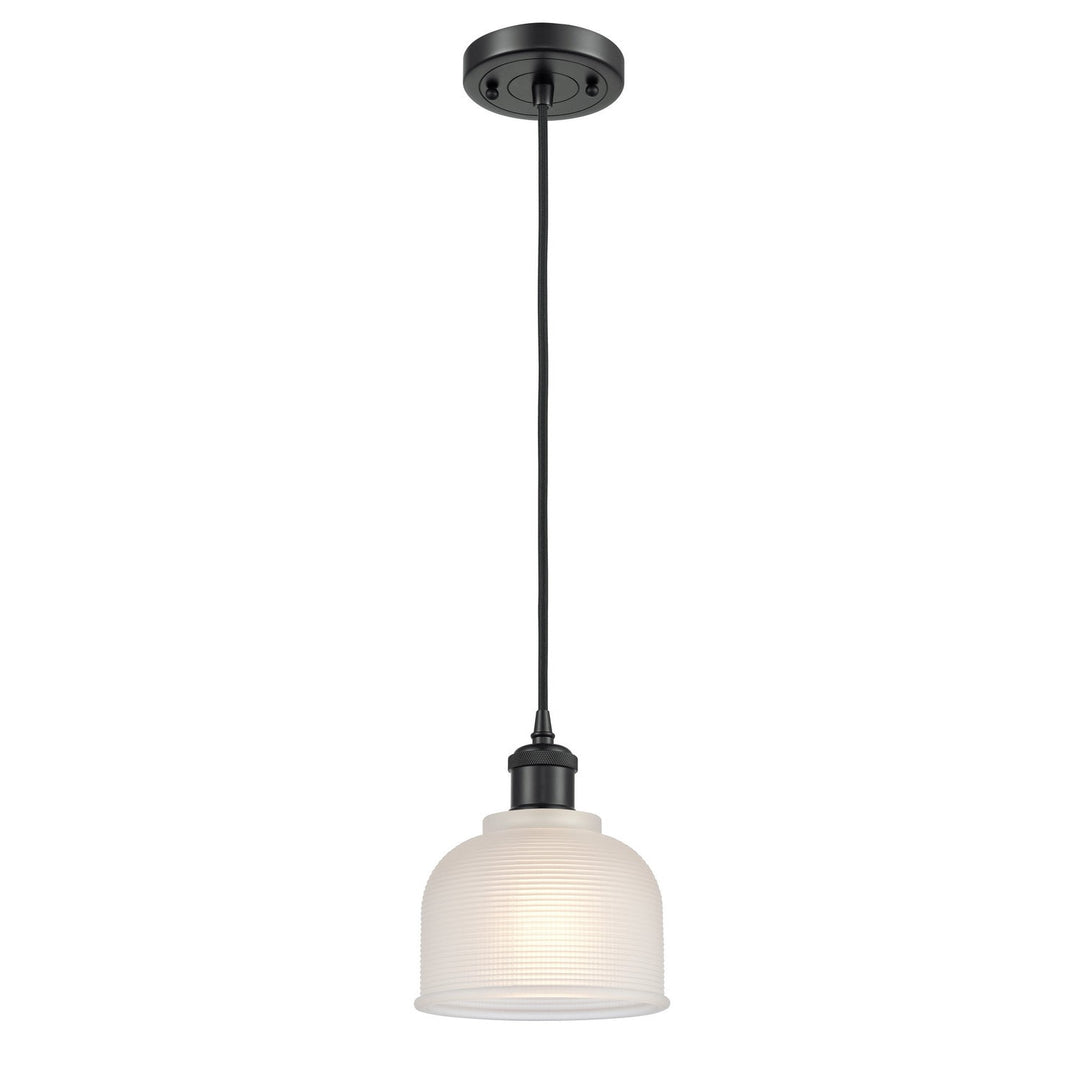 Innovations Ballston 516-1P-BK-G411 Pendant Light - Matte Black