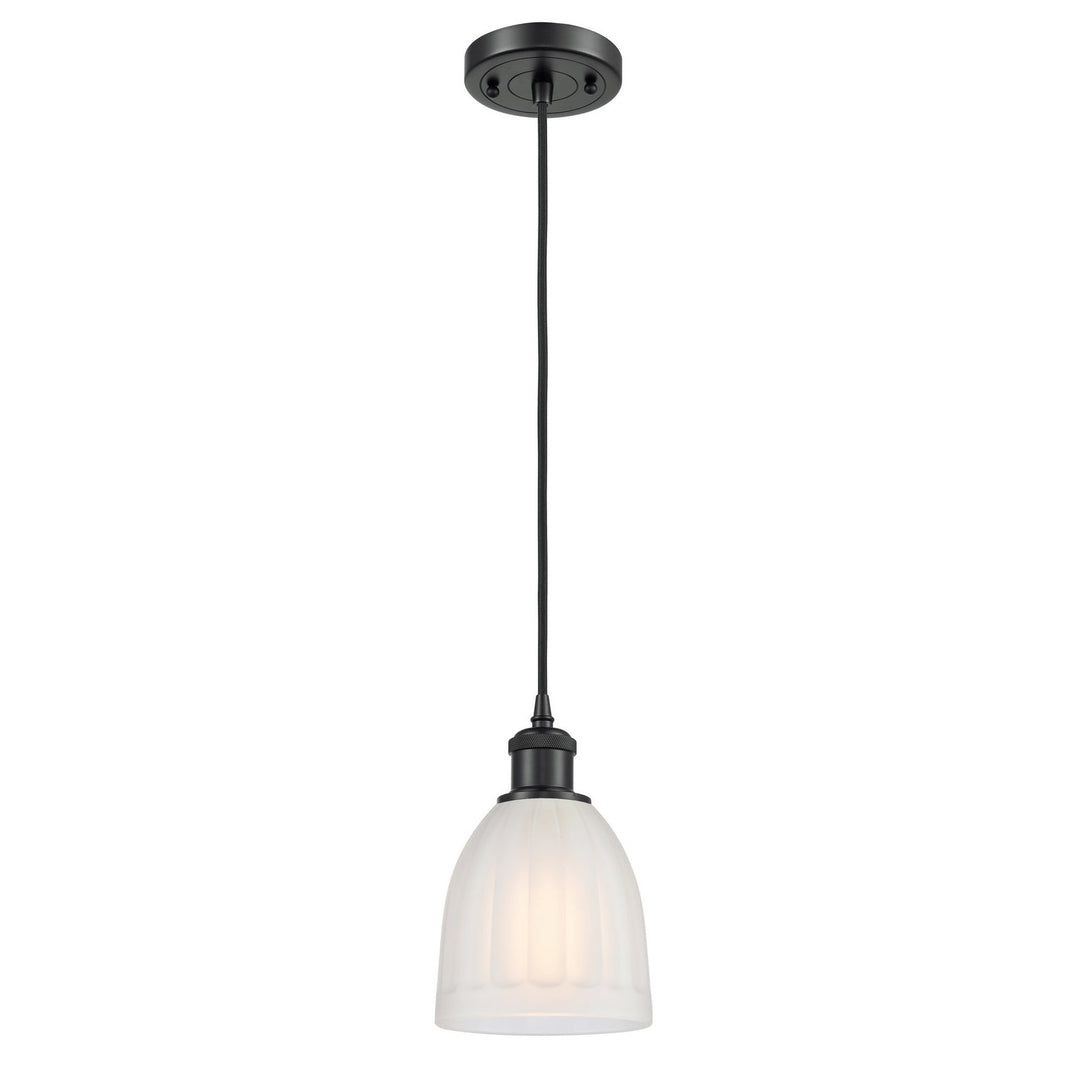 Innovations Ballston 516-1P-BK-G441 Pendant Light - Matte Black